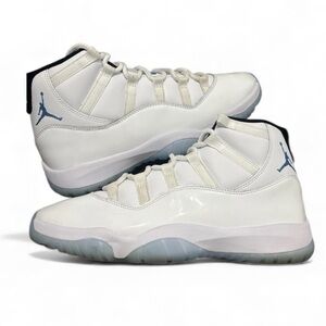 2024 Air Jordan 11 Retro Legend Blue Columbia CT8012-104 Mens Size 10